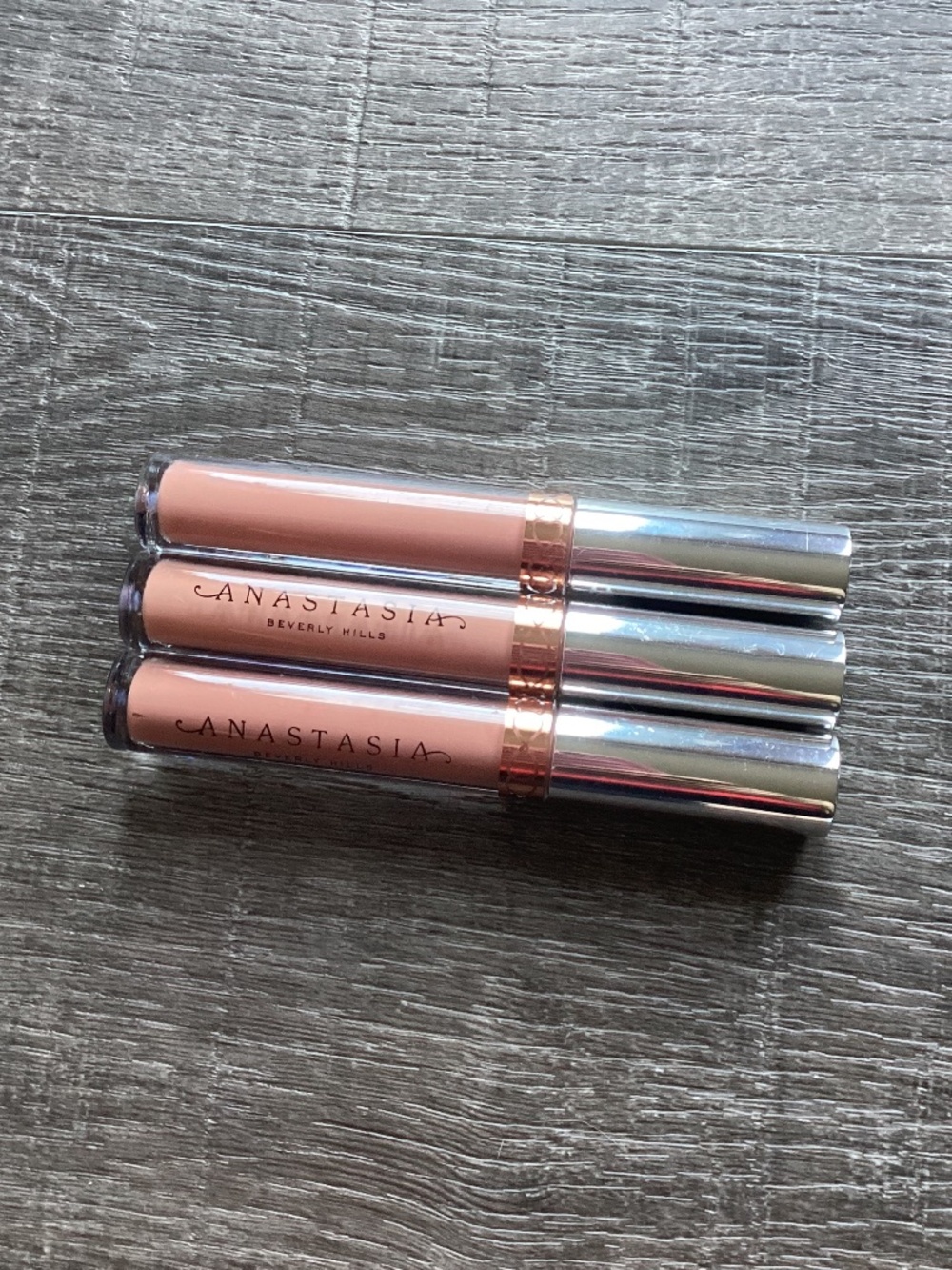 Anastasia Beverly Hills liquid lipstick - stripped
